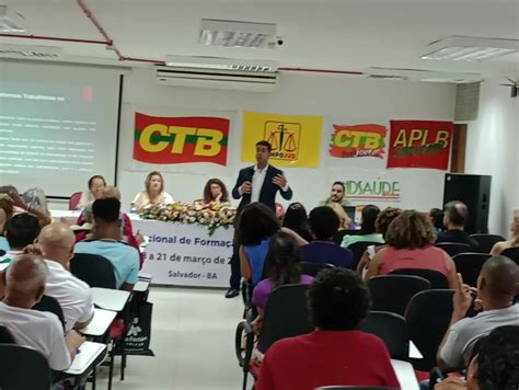 Ctb Promove Aulas Em Salvador Ba Focados Nos Desafios E Perspectivas Da