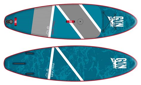 Test Gun Sails Wav Air 2021 Avis Prix Planche SUP