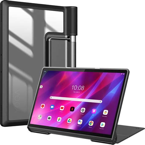 Fintie Funda híbrida Tipo Libro para Lenovo Yoga Tab 13 2021 Funda a