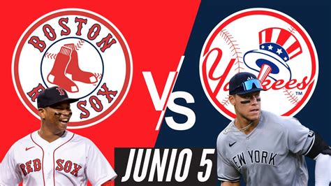 Boston Red Sox Vs New York Yankees En Vivo Comentarios Youtube