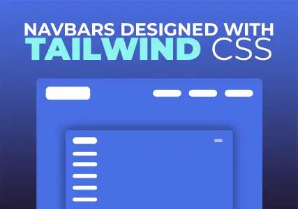 15 Most Beautiful Navbars Designed With Tailwind CSS