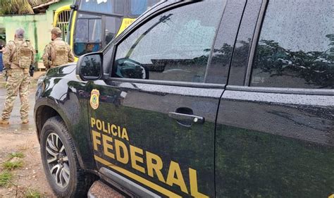 Pf Deflagra 8ª Fase Da Operação Lesa Pátria Para Identificar