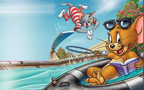 Tom And Jerry Birthday Wallpaper Carrotapp 76020 Hot Sex Picture