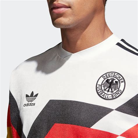 Adidas Originals Germany 2018 Retro Jersey Released Footy Headlines