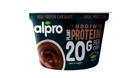 Alpro High Protein Pudding Schokolade 200g Flink Aachen Jülicher Wolt