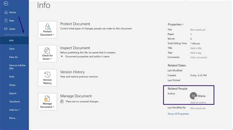 Cómo cambiar el nombre del autor en Microsoft Word Tuto Premium