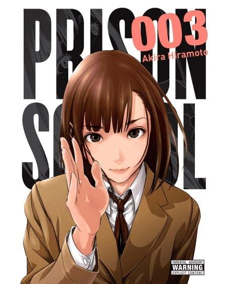 Prison School vol 03 Ed em Inglês