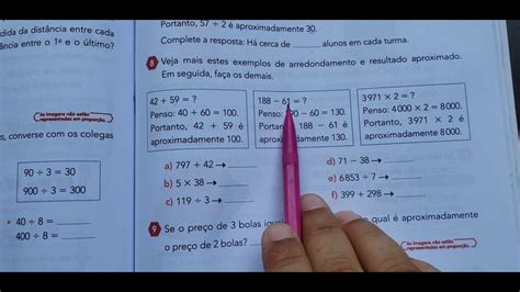 4 Ano Matemática Arredondamento e Resultado Aproximado YouTube