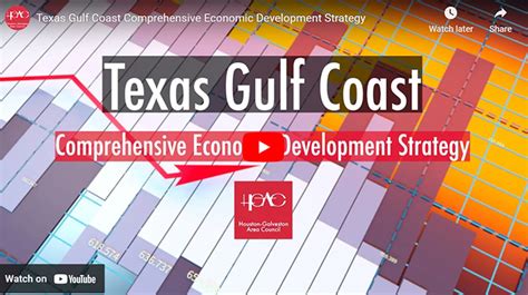 Texas Gulf Coast Comprehensive Economic Development Strategy Houston