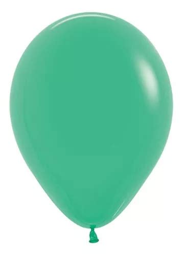 látex Cromus Balloons R12 gota verde 16pulgadas MercadoLibre