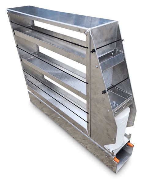 Aluminium 4x4 Canopy Pantry Vertical Paper Towel Holder