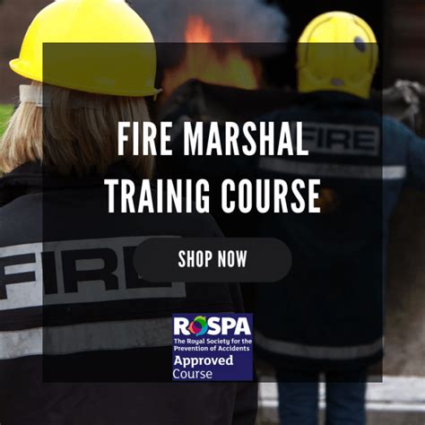 Online Fire Marshal Training Course Certification SSD