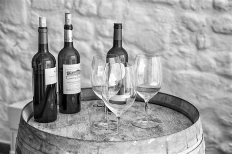 French Winery Photography Prints Wine Tasting In St Emilion Vineyards