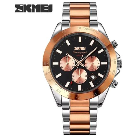 SKMEI Reloj Analogo 9259rgbk Para Hombre Platanitos