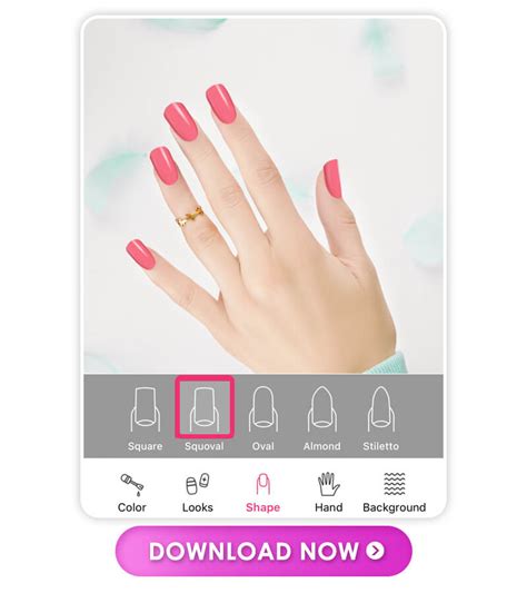 How To Find The Best Nail Shape For Hands Using A Free Nail App Perfect