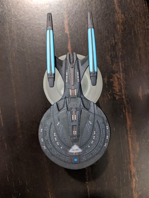 Printed My Ship Uss Verity With The Section 31 Vanity Shield Sto