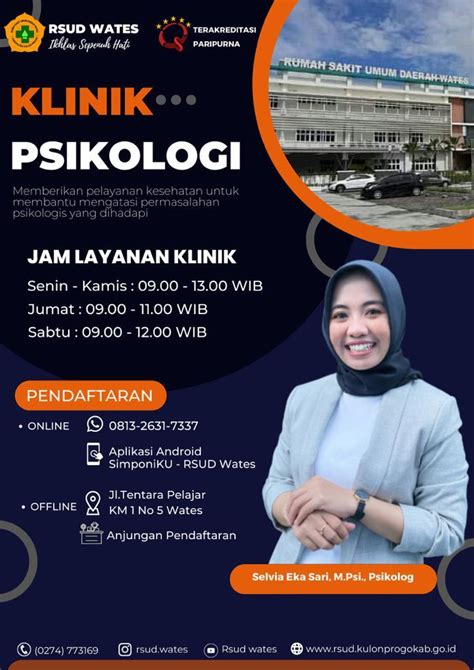 RSUD PENTINGKAH LAYANAN KLINIK PSIKOLOGI