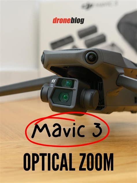 Does Mavic 3 Have Optical Zoom and How to Use It (Step-by-Step Guide ...