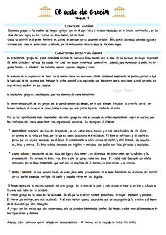 Resumen Historia Del Arte Pdf