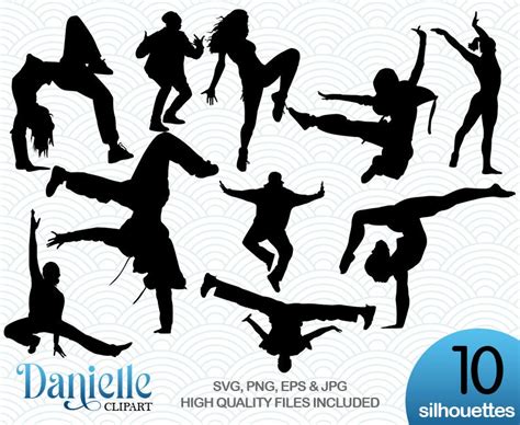 Sports Silhouettes Svg Png Eps Cricut Silhouette Etsy