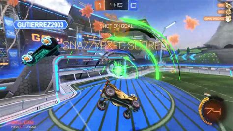 7 22 22 2v2 Off Wall Aerial Assisted Goal Shot PS5 Rocket League