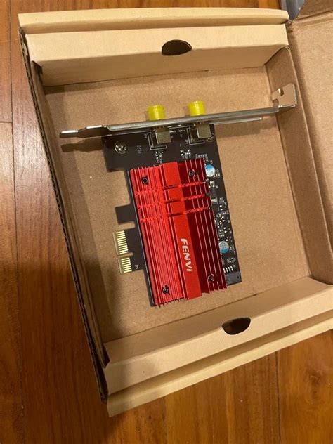 WTS Fenvi FV AXE 3000Pro Intel AX210 Wifi 6E PCIE Computers Tech