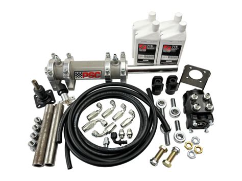 BASIC Full Hydraulic Steering Kit For 40 46 Inch Tire Size