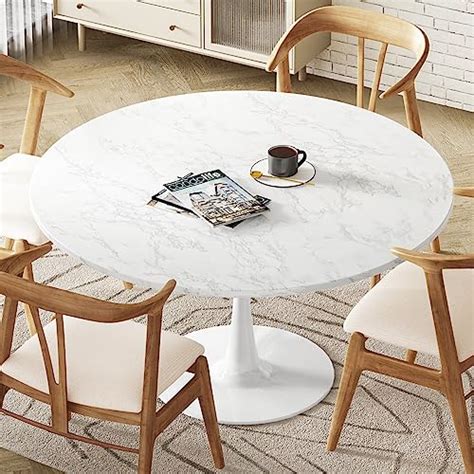 I Tested The Elegance And Versatility Of A Marble Round Dining Table