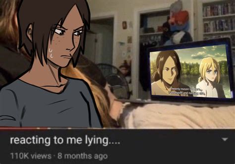 Krista Lenz Ymir Shingeki No Kyojin Shingeki No Kyojin Youtube Highres Tagme Blonde Hair