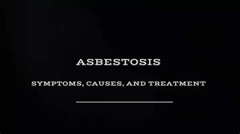 Ppt Asbestosis Symptoms Causes And Treatment Powerpoint