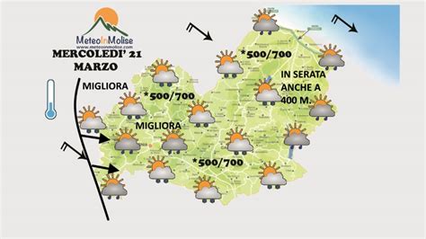 Previsioni Meteo In Molise Ritorno Della Neve Meteoinmolise