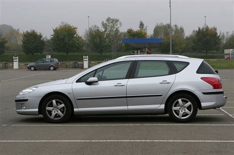Description du véhicule Peugeot 407 - Encyclopédie automobile ...