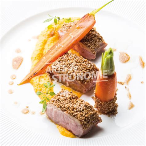 Recette Thon En Tataki Vierge De Tomate Citron Confit Arts