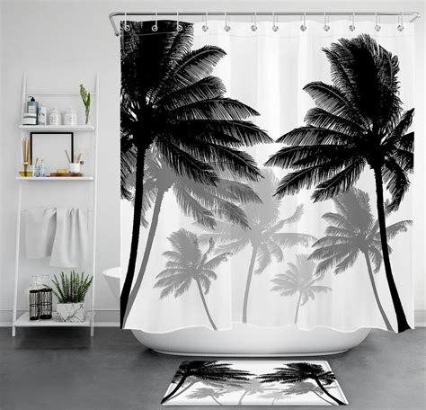 Transform Your Bathroom Into A Tropical Oasis With Our Water Resistant