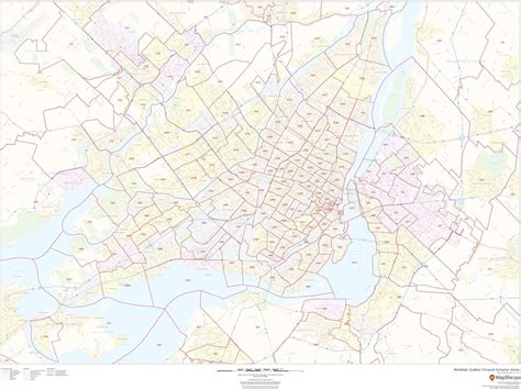 Amazon Montréal Québec Postal Code Forward Sortation Areas 48