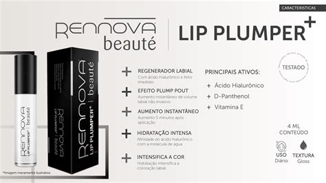 Lip Plumper Beaute Ml Rennova Dental Mv