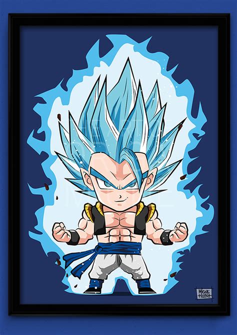 Gogeta Blue Chibi