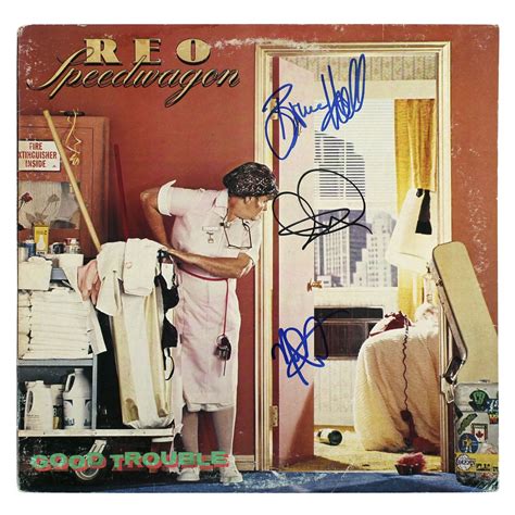 Reo Speedwagon Album Covers