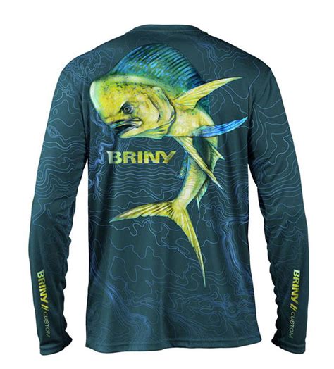 Briny custom fishing shirts – BRINY