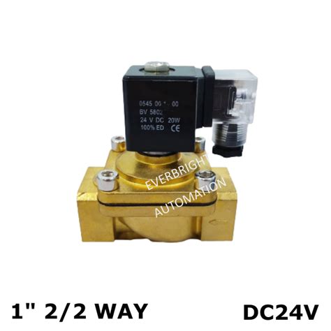 PU220 08A 1 2 2 Way Solenoid Valve Direct Drive Type Large Flux