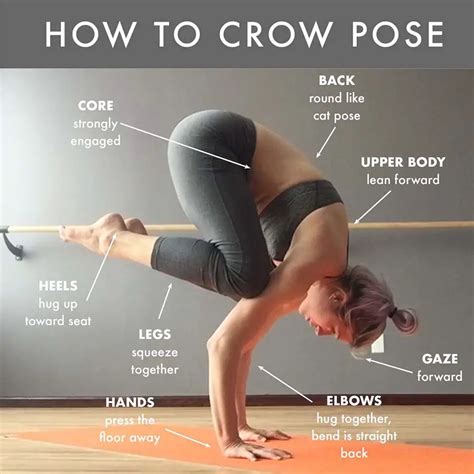 Crow Pose Crane Pose In Yoga How To Do Concise Tips