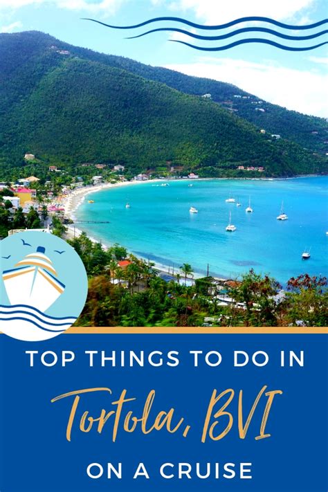 Best Things To Do In Tortola On A Cruise