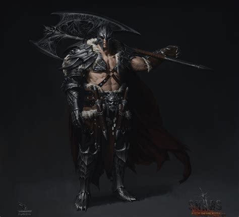 Artstation Barbarian