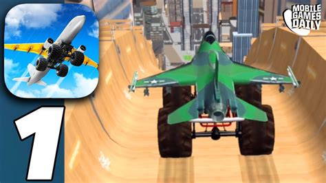 Crazt Plane Landing Gameplay Walkthrough Part 1 All Levels Ios