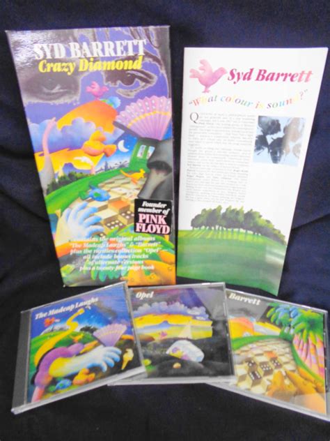 代購代標第一品牌樂淘letaoF 586 3CDBOX シドバレット Crazy Diamond SYD BARRETT Madcap