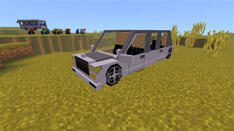 Simple Vehicles Minecraft Addon