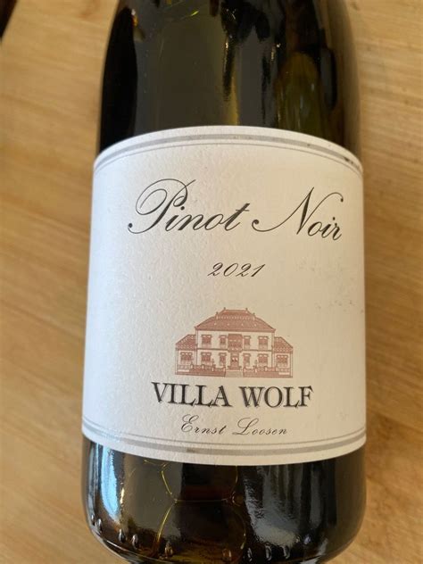 2021 Villa Wolf Pinot Noir Germany Pfalz Cellartracker