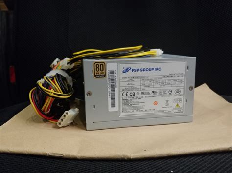 FSP - 500W 80+ Bronze OEM PSU (Nego), Computers & Tech, Parts ...