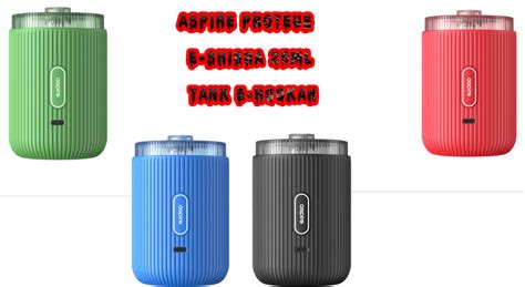 Aspire Proteus Neo E Shisha 25ml Tank E Hookah