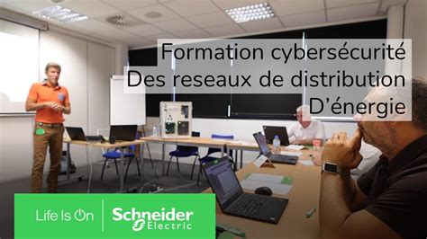 Formation Cybersécurité des réseaux de distribution d énergie Mise